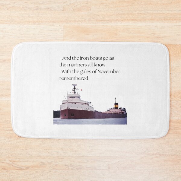 Item preview, History -- Edmund Fitzgerald designed and sold by garrett-ervante.