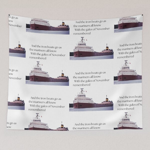 Item preview, History -- Edmund Fitzgerald designed and sold by garrett-ervante.