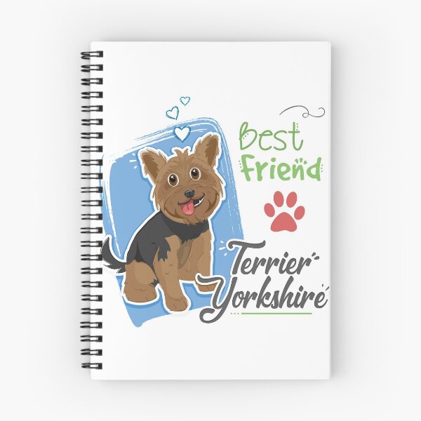 Item preview, Best Friend Terrier Yorkshire designed and sold by juanmotta.
