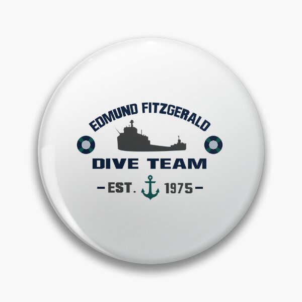 Item preview,  Edmund Fitzgerald Dive Team designed and sold by garrett-ervante.
