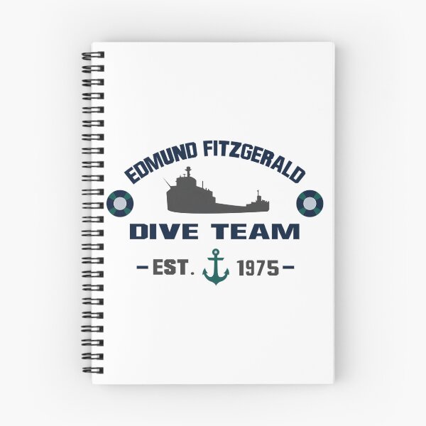 Item preview,  Edmund Fitzgerald Dive Team designed and sold by garrett-ervante.