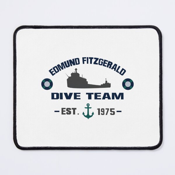 Item preview,  Edmund Fitzgerald Dive Team designed and sold by garrett-ervante.
