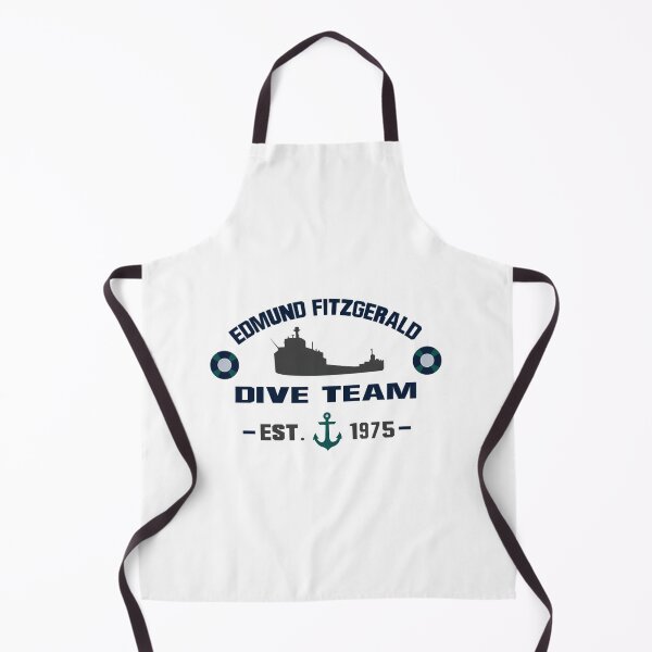 Item preview,  Edmund Fitzgerald Dive Team designed and sold by garrett-ervante.
