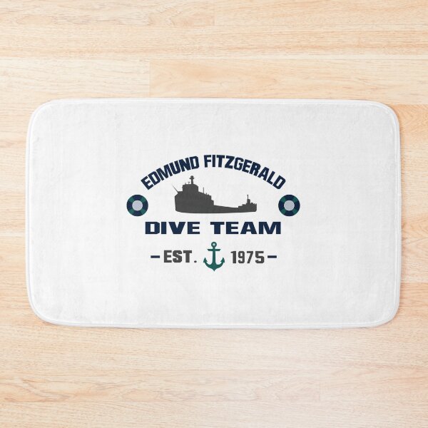 Item preview,  Edmund Fitzgerald Dive Team designed and sold by garrett-ervante.