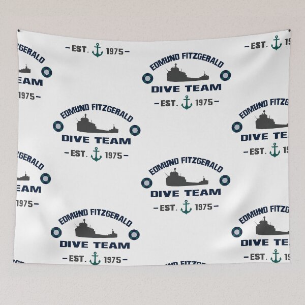 Item preview,  Edmund Fitzgerald Dive Team designed and sold by garrett-ervante.