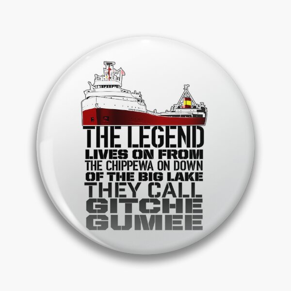 Item preview, American Lakes Vintage Legend Photo designed and sold by garrett-ervante.