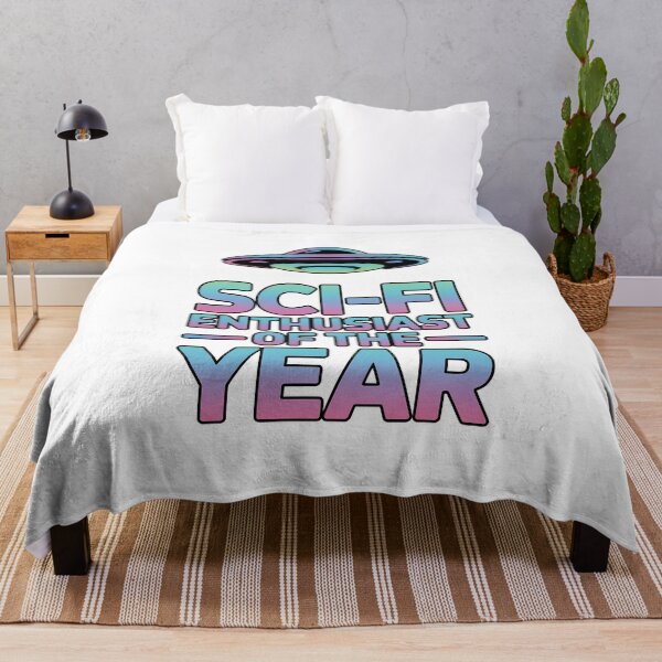 Item preview, Sci-Fi Enthusiast of the Year – Perfect End-of-Year Gift Christmas Shirt designed and sold by RedCircleArt.