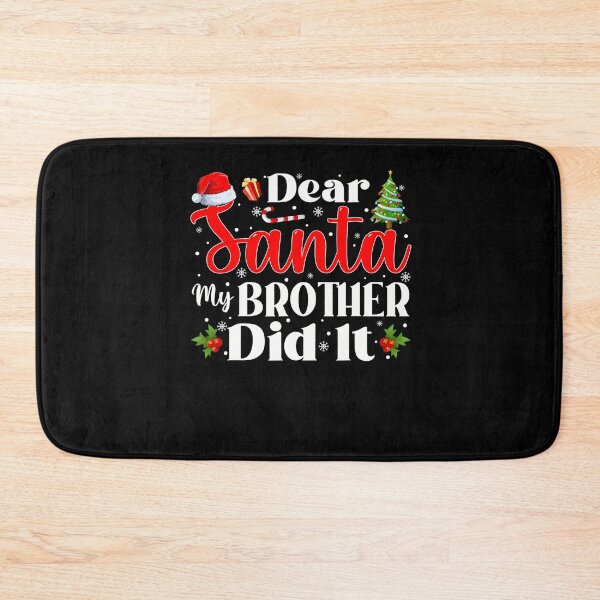 Item preview, Holiday Funny Dear Brother Santa Christmas Vintage Retro My It Did designed and sold by MediarMedic.