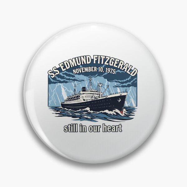 Item preview,  Edmund Fitzgerald designed and sold by garrett-ervante.