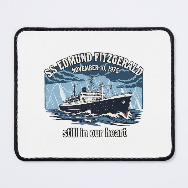 Item preview, Edmund Fitzgerald designed and sold by garrett-ervante.
