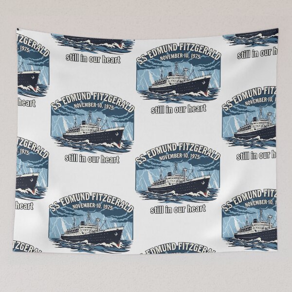 Item preview,  Edmund Fitzgerald designed and sold by garrett-ervante.
