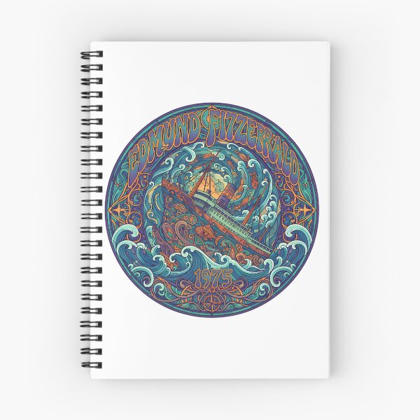Item preview,  Edmund Fitzgerald designed and sold by garrett-ervante.