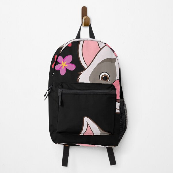 Item preview, Maui Tropical Pig – Cute Island Flowers Warm Aesthetic Design designed and sold by Emilia Maurice.