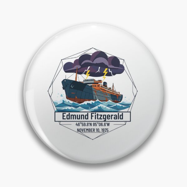 Item preview, Edmund Fitzgerald designed and sold by garrett-ervante.