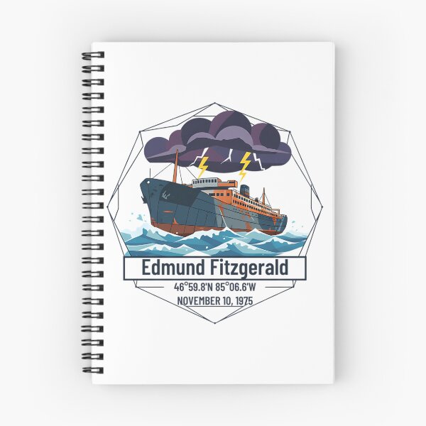 Item preview, Edmund Fitzgerald designed and sold by garrett-ervante.