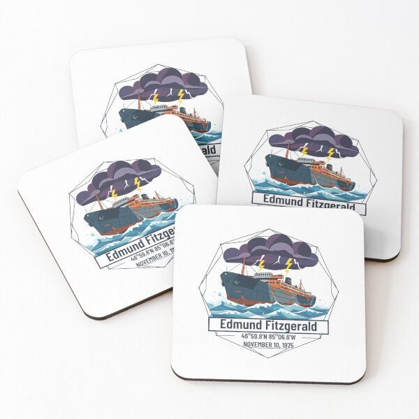Item preview, Edmund Fitzgerald designed and sold by garrett-ervante.