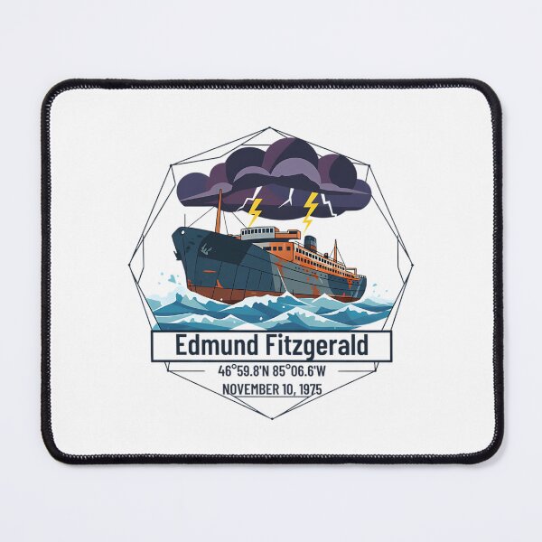 Item preview, Edmund Fitzgerald designed and sold by garrett-ervante.