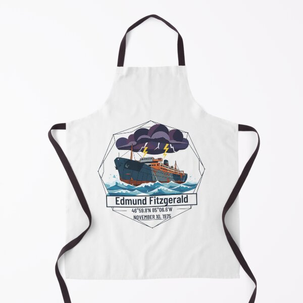 Item preview, Edmund Fitzgerald designed and sold by garrett-ervante.