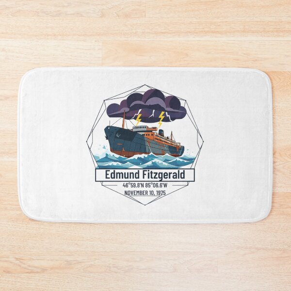 Item preview, Edmund Fitzgerald designed and sold by garrett-ervante.