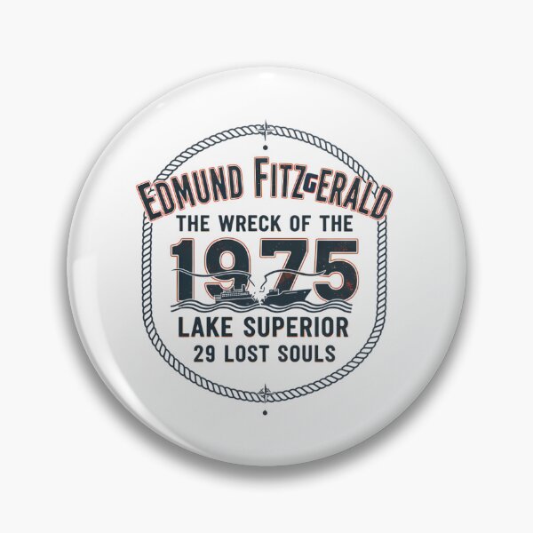 Item preview,  Edmund Fitzgerald designed and sold by garrett-ervante.