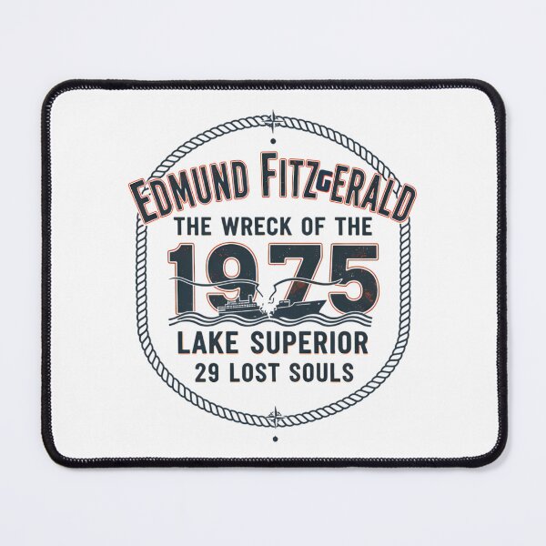 Item preview,  Edmund Fitzgerald designed and sold by garrett-ervante.