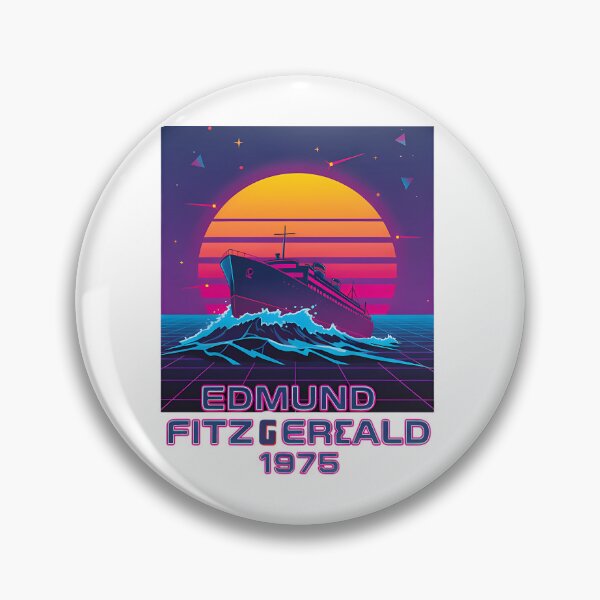 Item preview, Edmund Fitzgerald designed and sold by garrett-ervante.