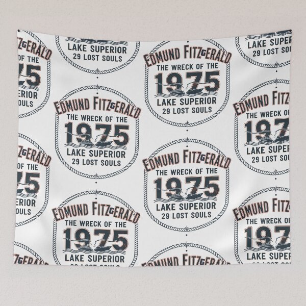 Item preview,  Edmund Fitzgerald designed and sold by garrett-ervante.