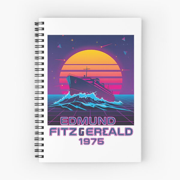 Item preview, Edmund Fitzgerald designed and sold by garrett-ervante.