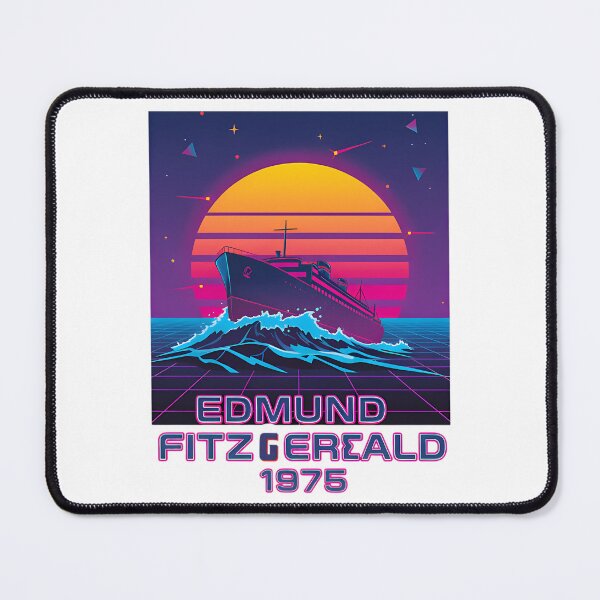 Item preview, Edmund Fitzgerald designed and sold by garrett-ervante.