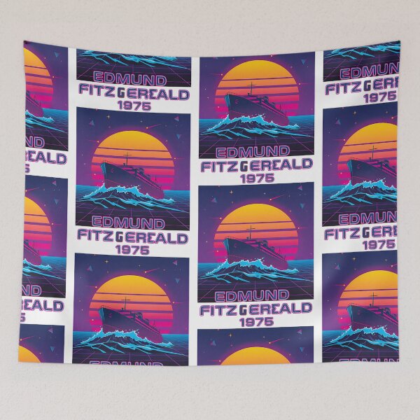 Item preview, Edmund Fitzgerald designed and sold by garrett-ervante.