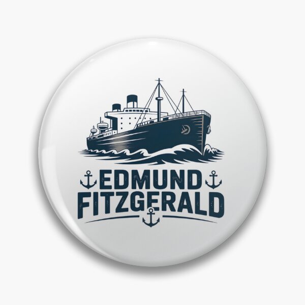 Item preview,  Edmund Fitzgerald designed and sold by garrett-ervante.