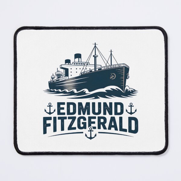Item preview, Edmund Fitzgerald designed and sold by garrett-ervante.