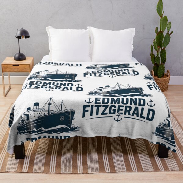Item preview,  Edmund Fitzgerald designed and sold by garrett-ervante.