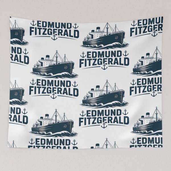 Item preview,  Edmund Fitzgerald designed and sold by garrett-ervante.