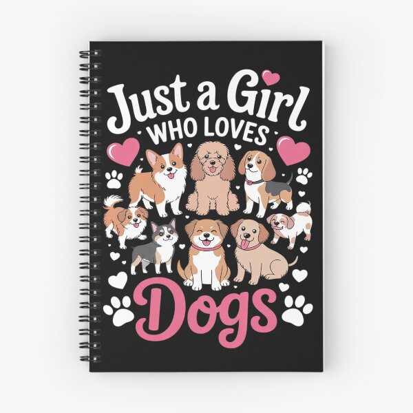 Item preview, Just a girl who loves Dogs - Puppy I Love Dogs  designed and sold by MyzoToyota.