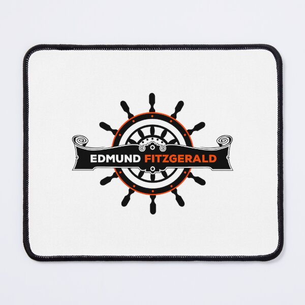 Item preview, Edmund Fitzgerald - Orange And White Style designed and sold by garrett-ervante.