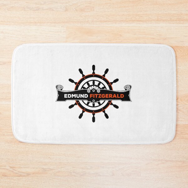 Item preview, Edmund Fitzgerald - Orange And White Style designed and sold by garrett-ervante.