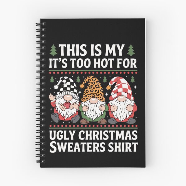 Item preview, Shirt Christmas Is Ugly My For Funny Too This Meme It's Hot Sweaters designed and sold by JasonCorvar.