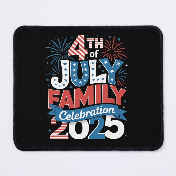 Item preview, 4Th Of July Family Celebration 2025 Family Matching designed and sold by NewIdeasSArt.