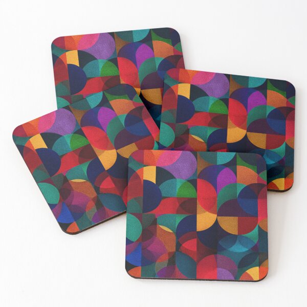 Item preview, Abstract pattern circle world designed and sold by SmileshareShop.