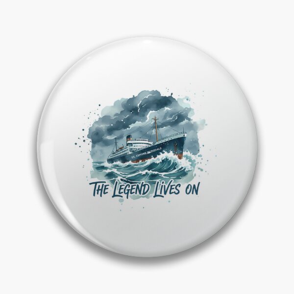 Item preview, Edmund Fitzgerald designed and sold by garrett-ervante.
