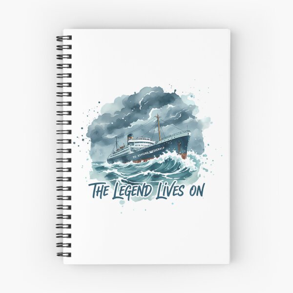 Item preview, Edmund Fitzgerald designed and sold by garrett-ervante.