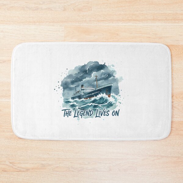 Item preview, Edmund Fitzgerald designed and sold by garrett-ervante.