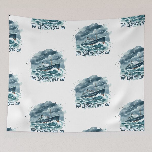 Item preview, Edmund Fitzgerald designed and sold by garrett-ervante.