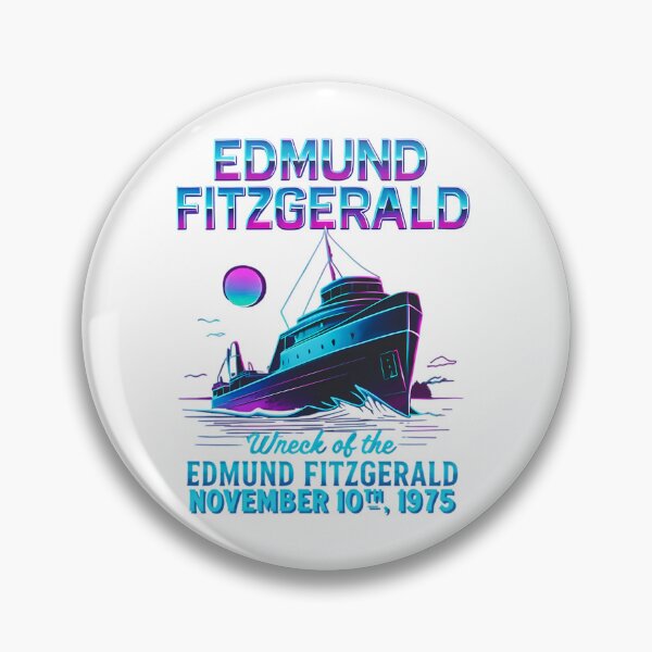 Item preview,  Wreck Of Edmund Fitzgerald 1975 Neon designed and sold by garrett-ervante.