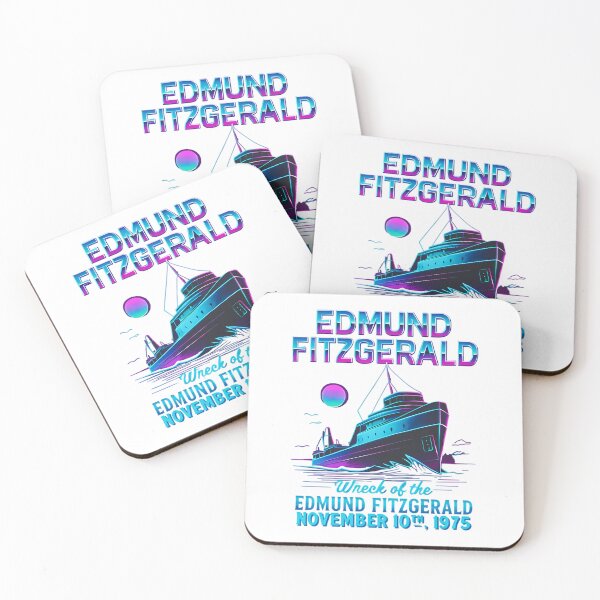 Item preview,  Wreck Of Edmund Fitzgerald 1975 Neon designed and sold by garrett-ervante.
