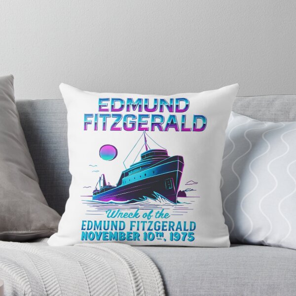 Item preview,  Wreck Of Edmund Fitzgerald 1975 Neon designed and sold by garrett-ervante.
