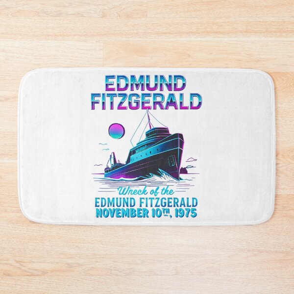 Item preview,  Wreck Of Edmund Fitzgerald 1975 Neon designed and sold by garrett-ervante.