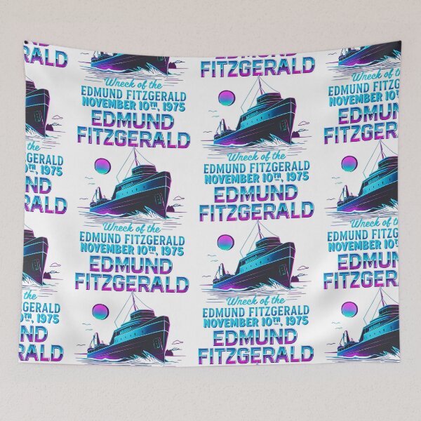 Item preview,  Wreck Of Edmund Fitzgerald 1975 Neon designed and sold by garrett-ervante.