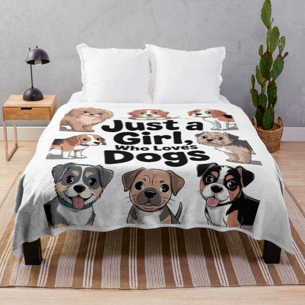 Item preview, Just a girl who loves Dogs - Puppy1  designed and sold by MyzoToyota.